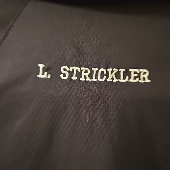 Under Armour Black Quarter-Zip Pullover Embrodered Red Logo Small Loose Women - Picture 6 of 16